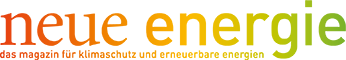 Logo von Neue Energie